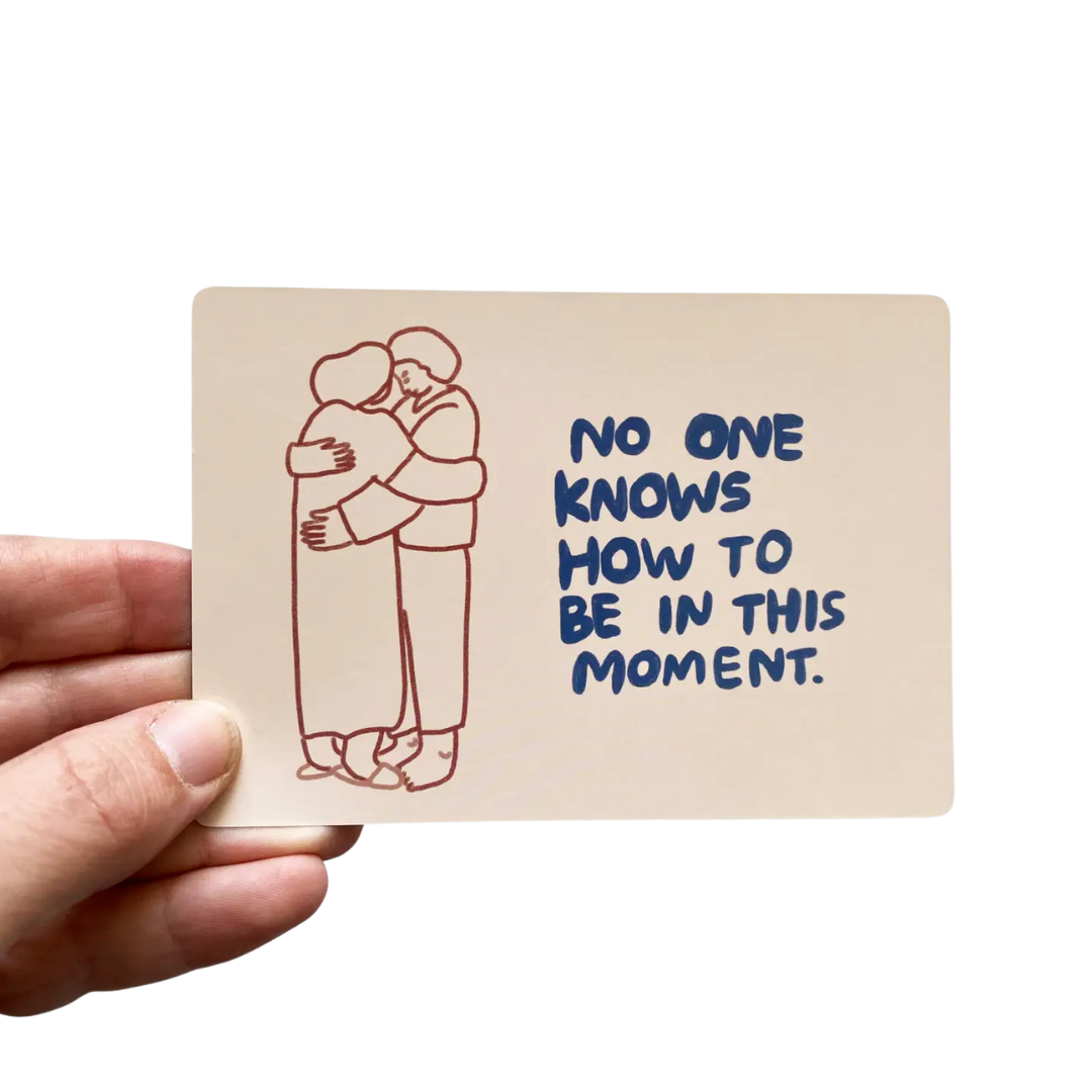 Sitting With Sadness deck