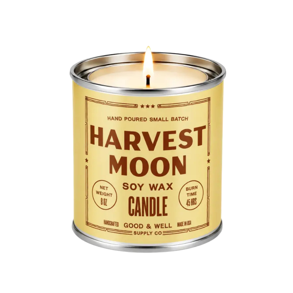 Good & Well soy candles (8 oz)