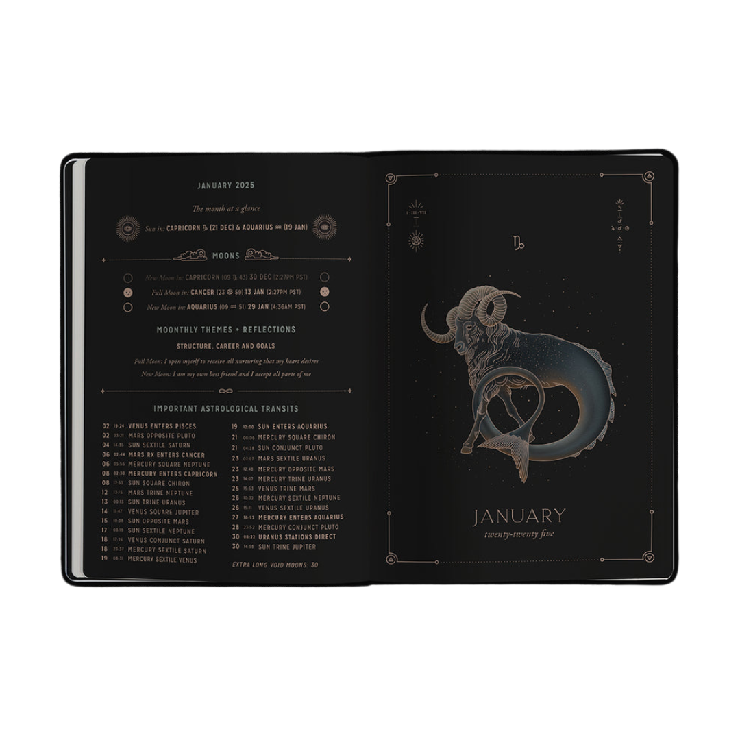 Magic of I. 2025 Astrological Planner (full size)