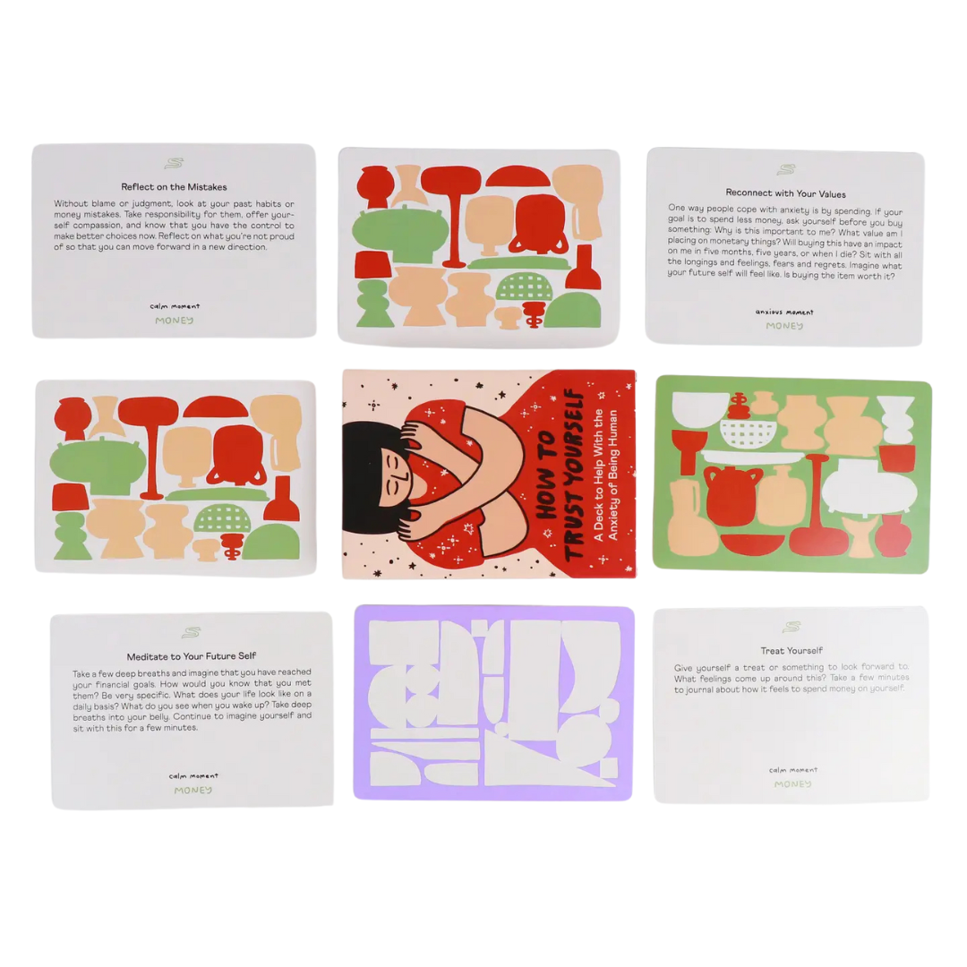 How To Trust Yourself: an anxiety deck