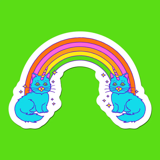Rainbow Cat sticker