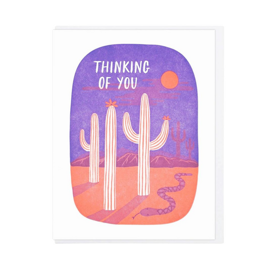 Thinking of You Desert card