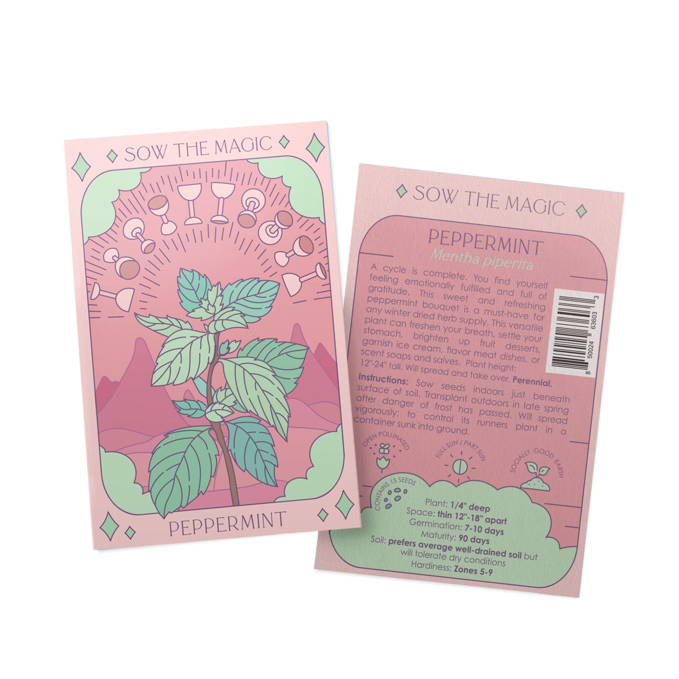 Tarot Seed Packets