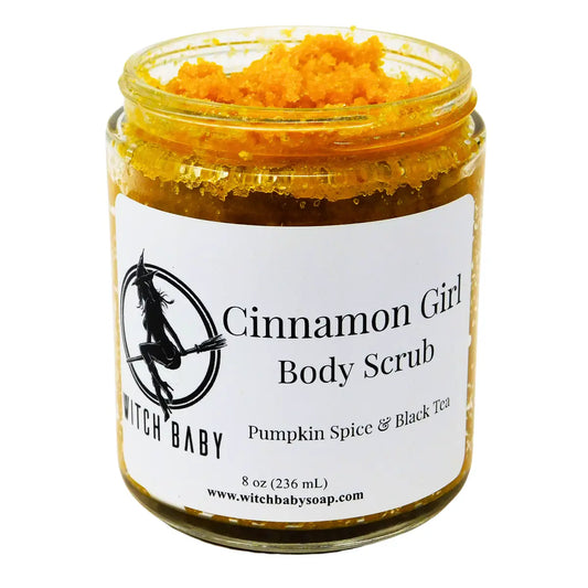 Cinnamon Girl body scrub