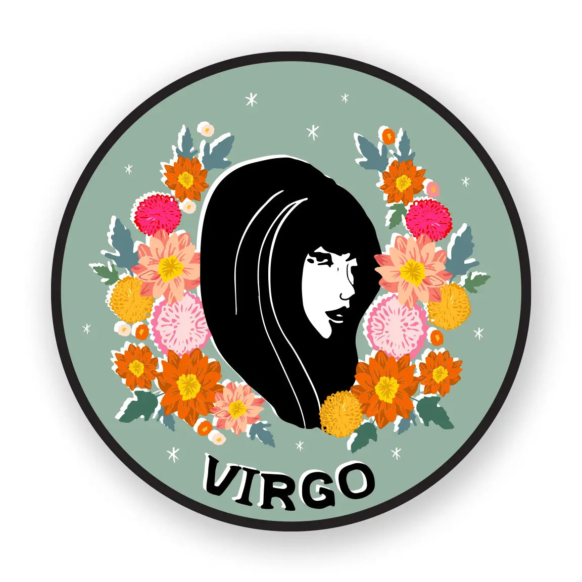 Zodiac stickers