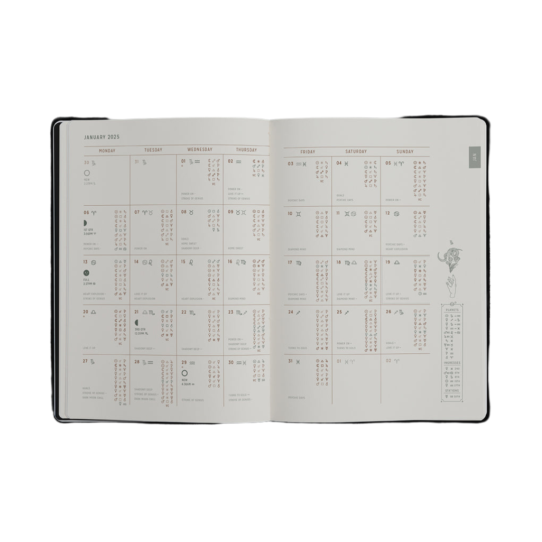 Magic of I. 2025 Astrological Planner (full size)