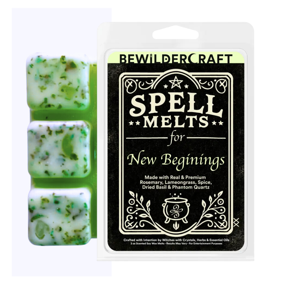Spell Melts soy wax melts