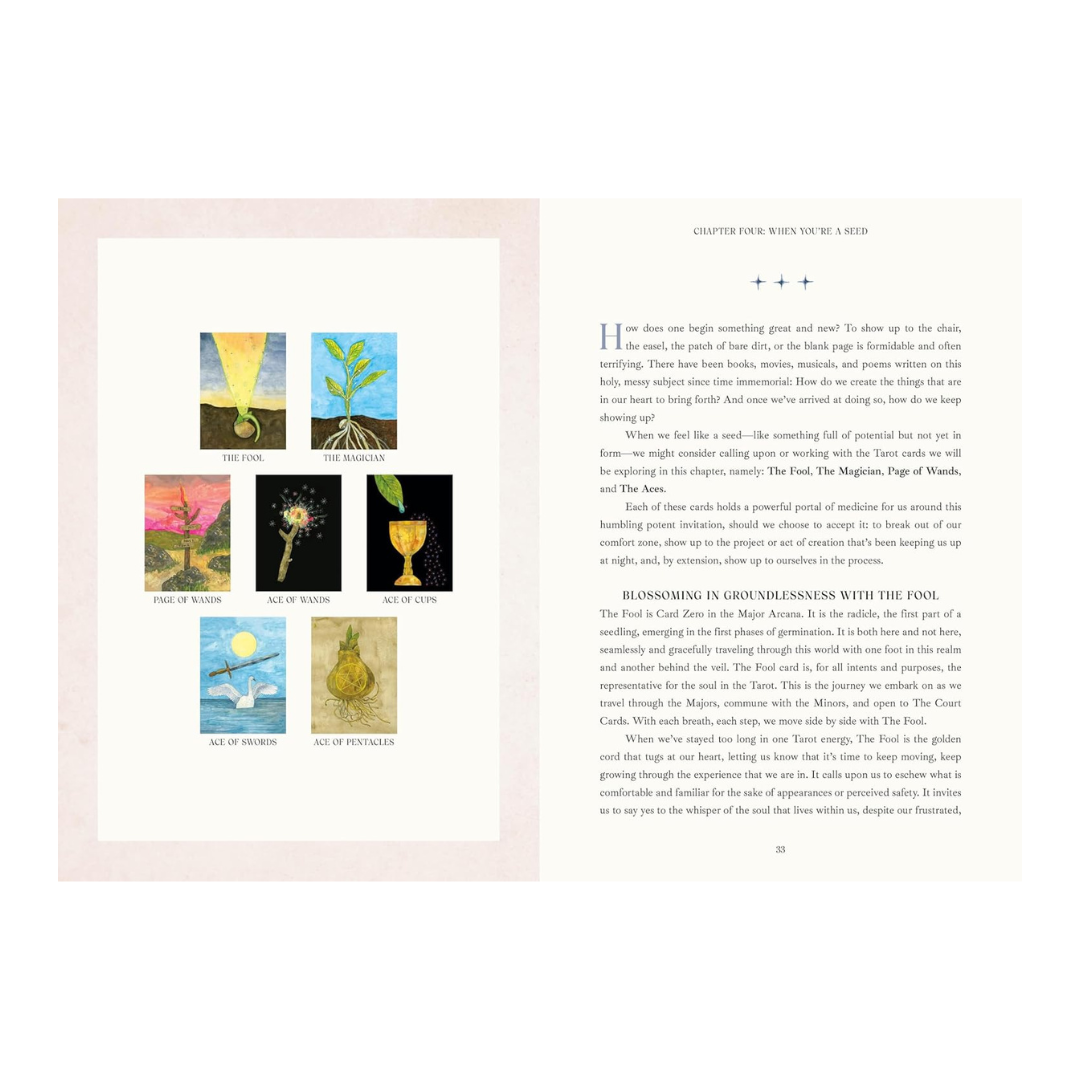Tarot for the Wild Soul: A Trauma-Informed Approach for Growth, Healing, and Grounding in the Present Moment