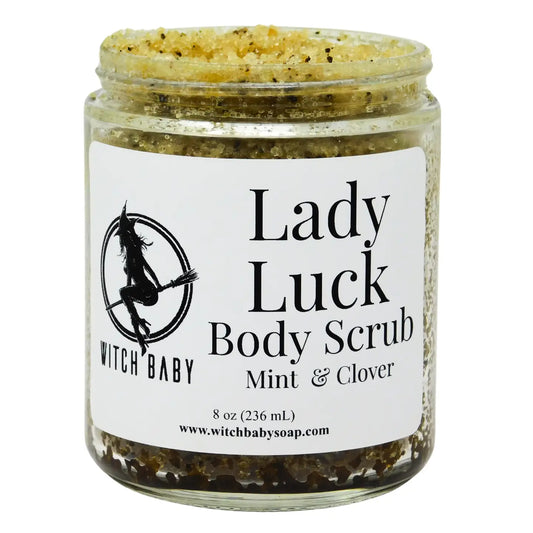 Lady Luck body scrub