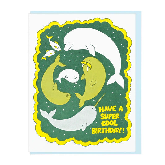 Super Cool Birthday card