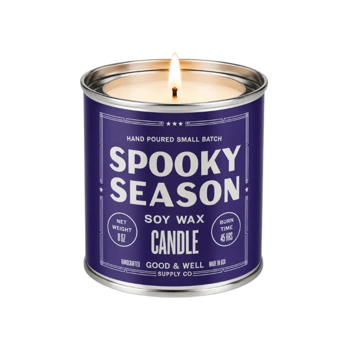 Good & Well soy candles (8 oz)