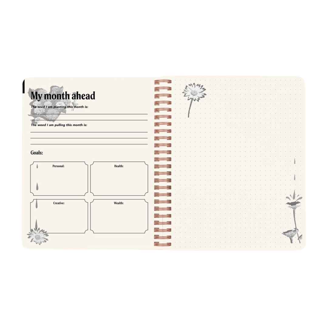 Seeing Eye Undated Planner