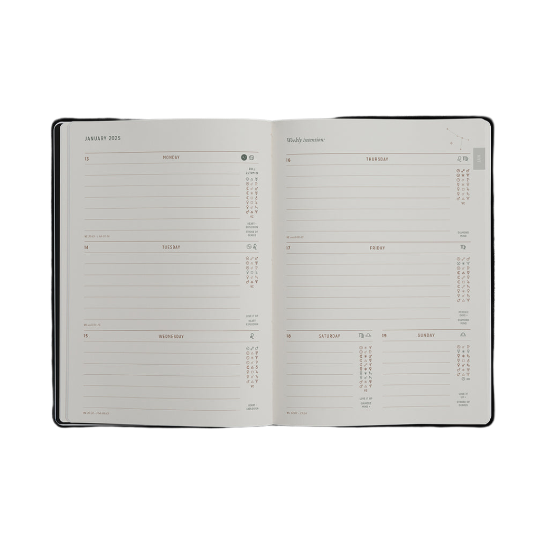 Magic of I. 2025 Astrological Planner (full size)