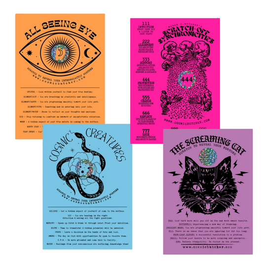 Scratch Off fortunes