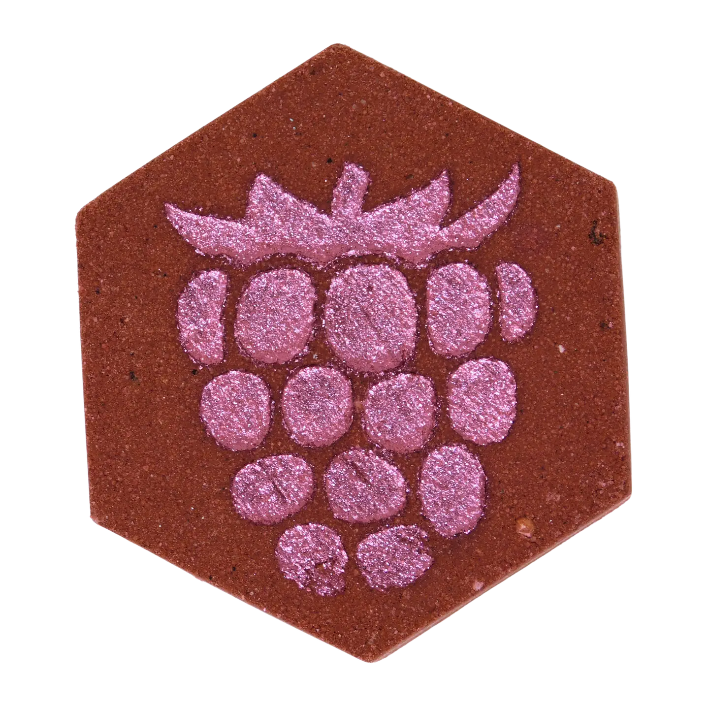 Raspberry Aventurine bath bomb