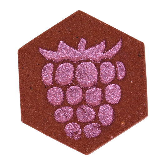 Raspberry Aventurine bath bomb