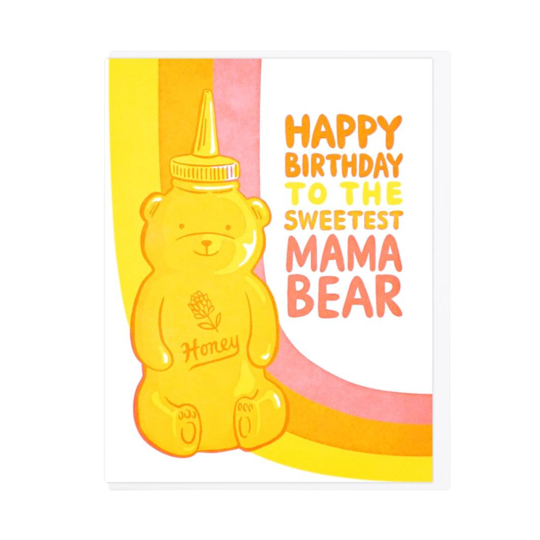 Mama Bear Birthday card