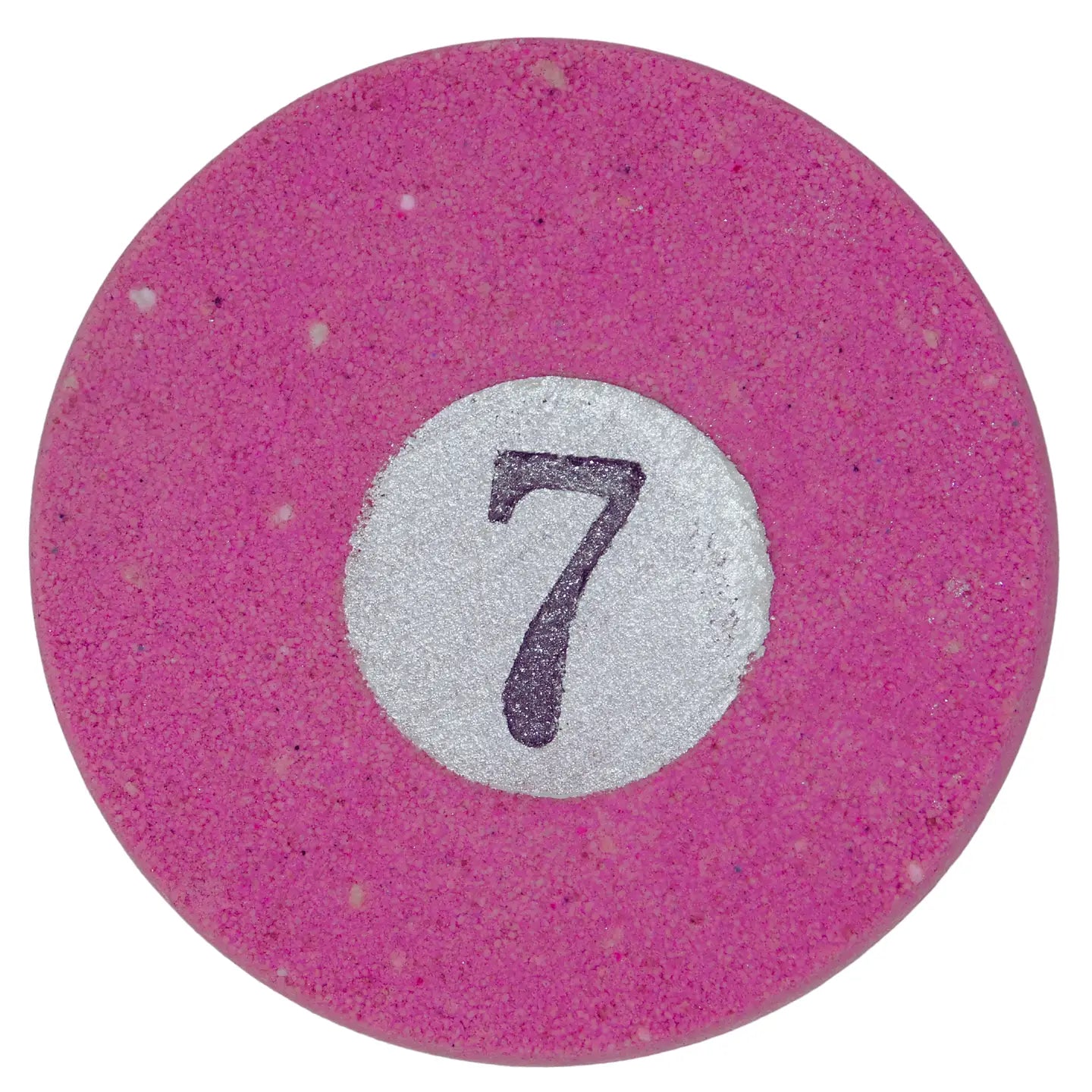 Lucky #7 bath bomb