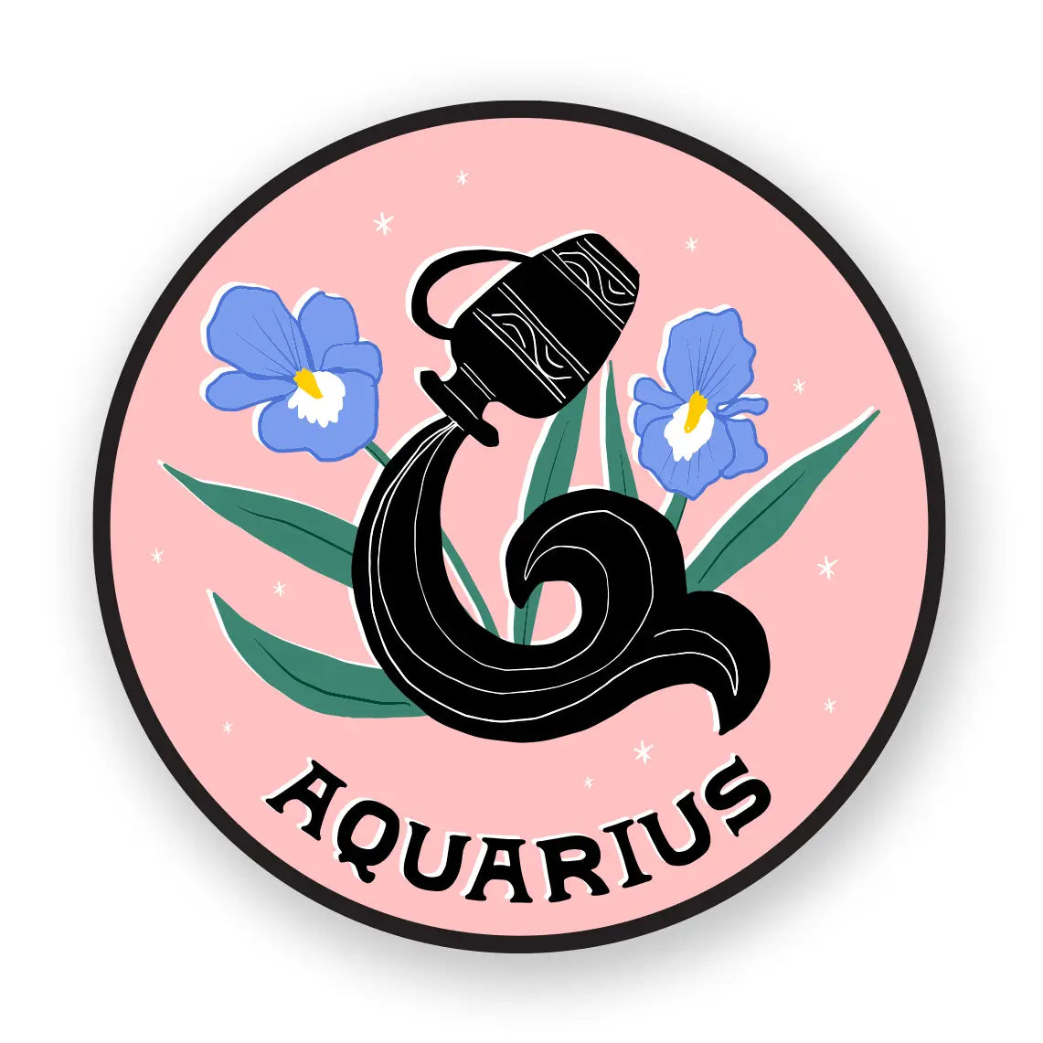 Zodiac stickers