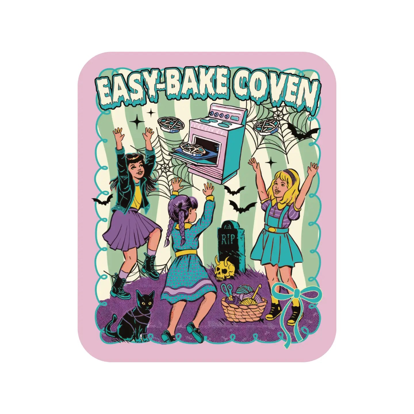 Easy Bake Coven sticker
