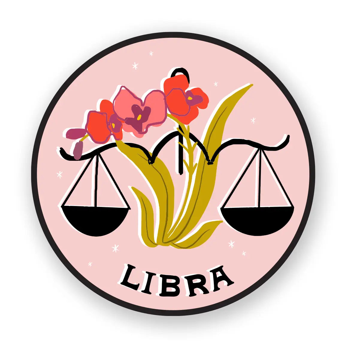 Zodiac stickers