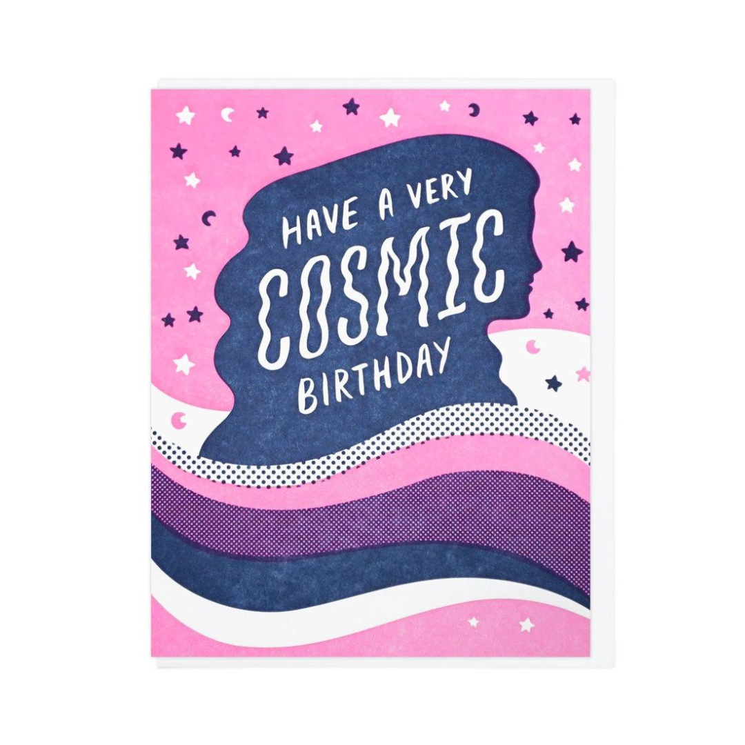 Cosmic Birthday card