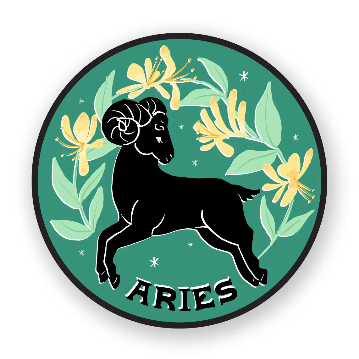 Zodiac stickers