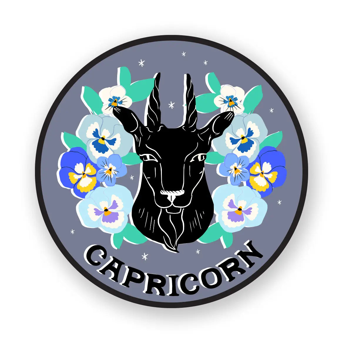 Zodiac stickers