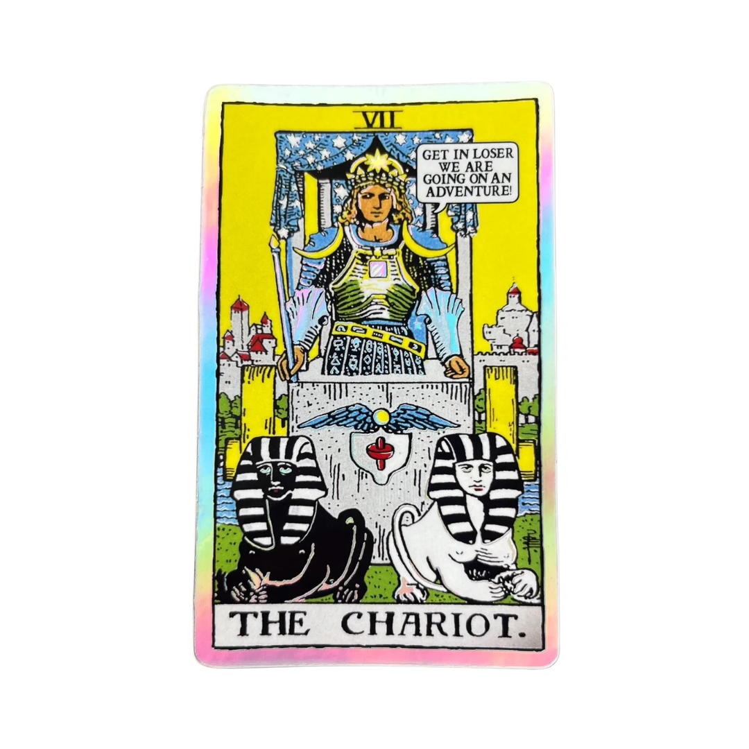 Sincerely, Tarot stickers