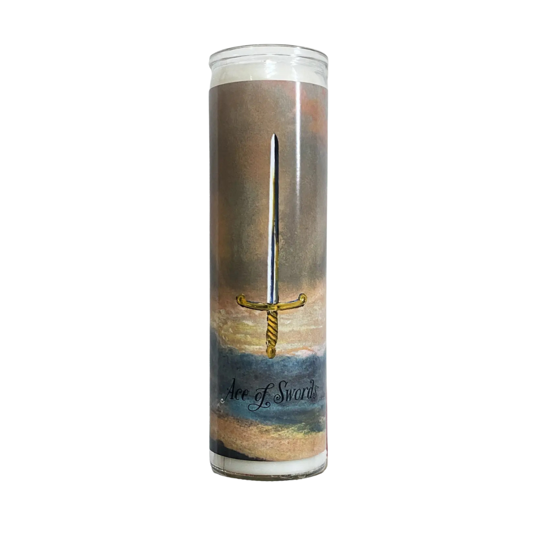 Snakes For Hair altar candles
