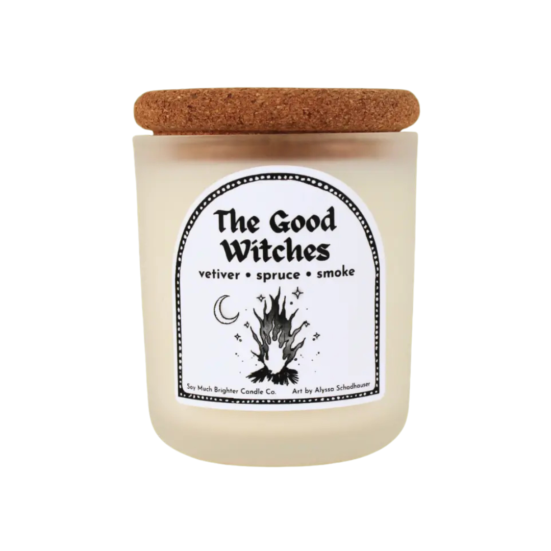 The Good Witches soy candle (3 oz)