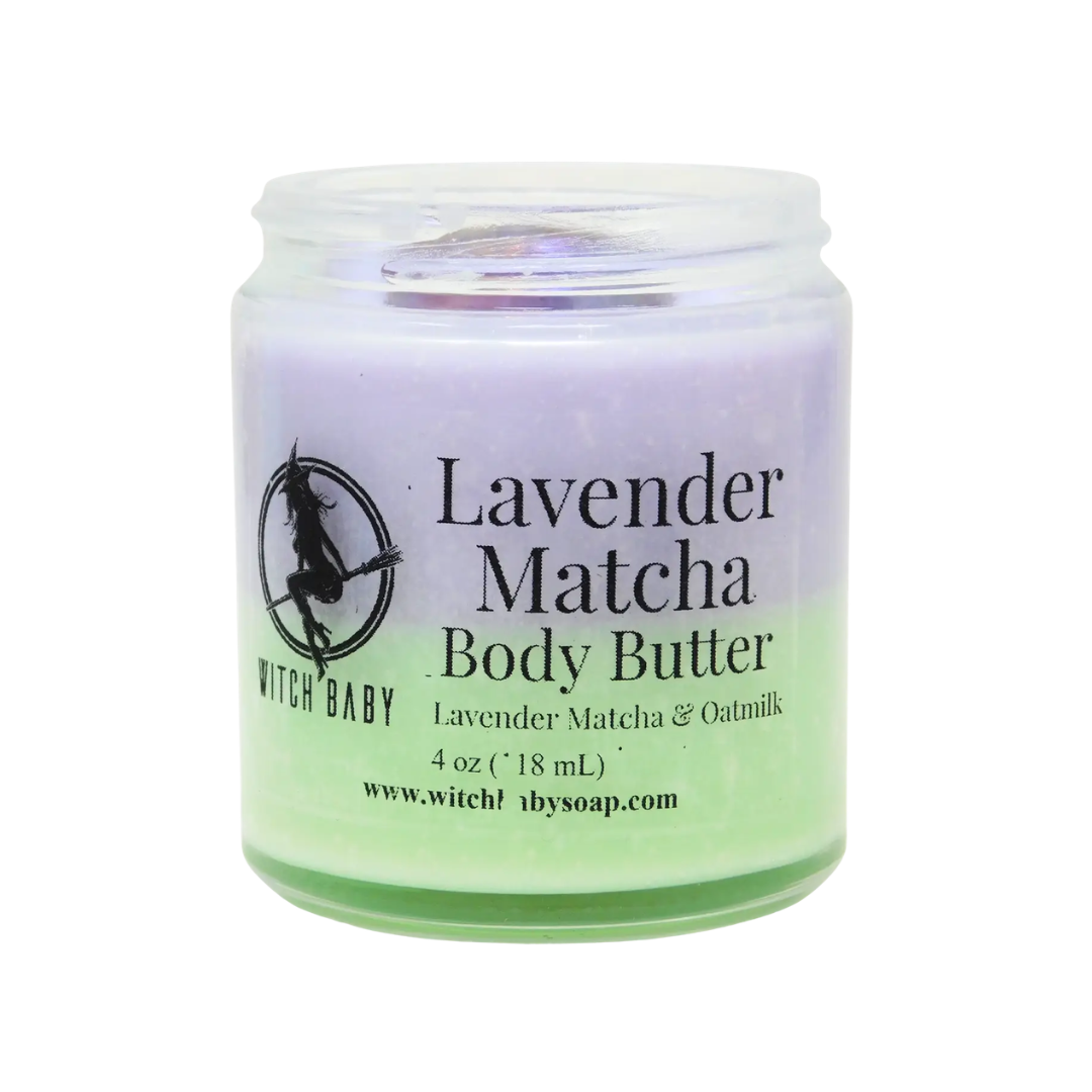 Lavender Matcha body butter