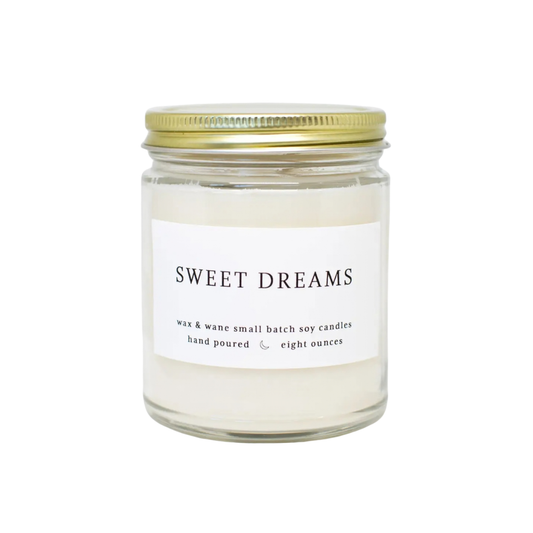 Sweet Dreams soy candle