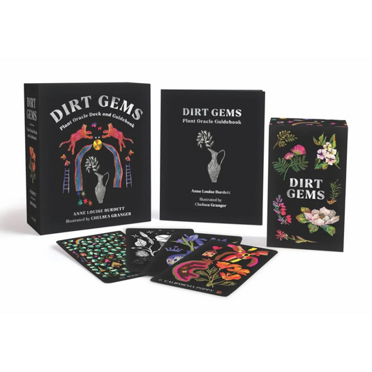 Dirt Gems Oracle Deck & Guidebook