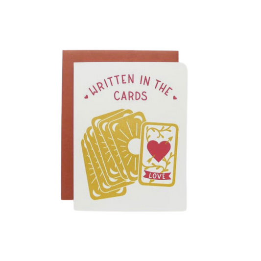 Written in the Cards card