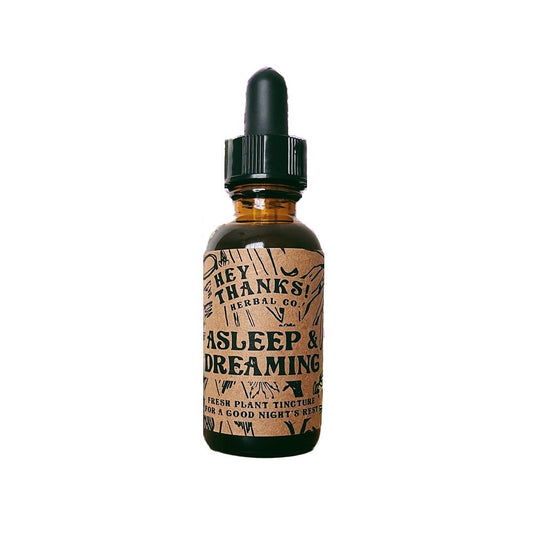 Asleep and Dreaming tincture