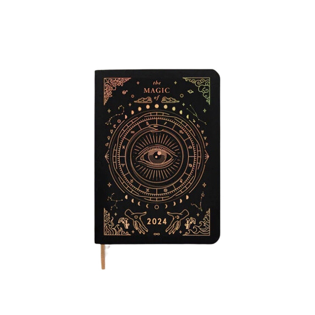 Magic of I. 2024 Astrological Pocket Planner