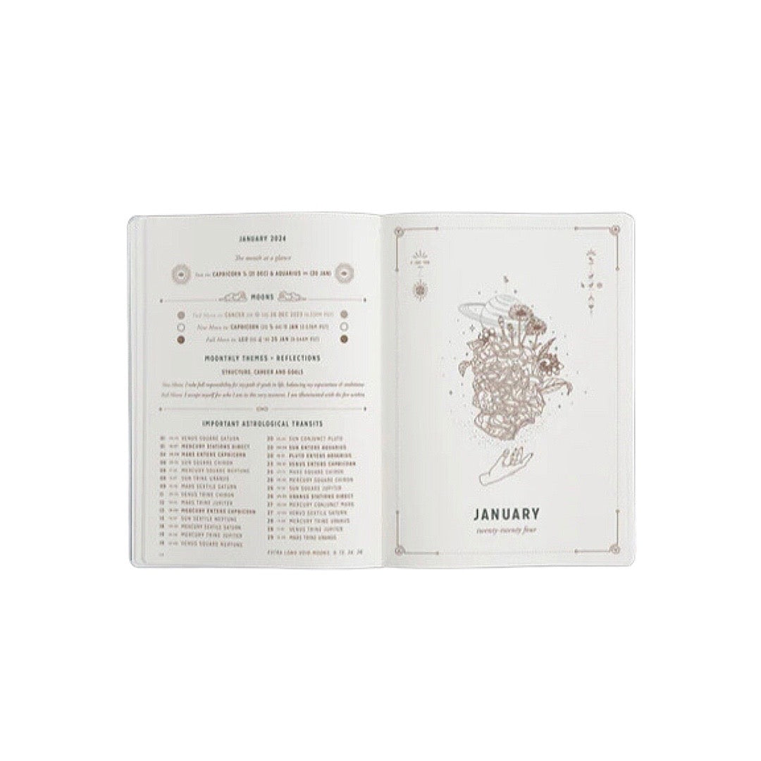 Magic of I. 2024 Astrological Pocket Planner