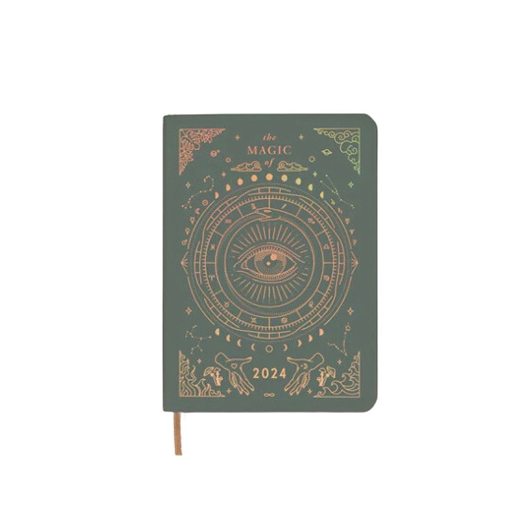 Magic of I. 2024 Astrological Pocket Planner – Ritualist