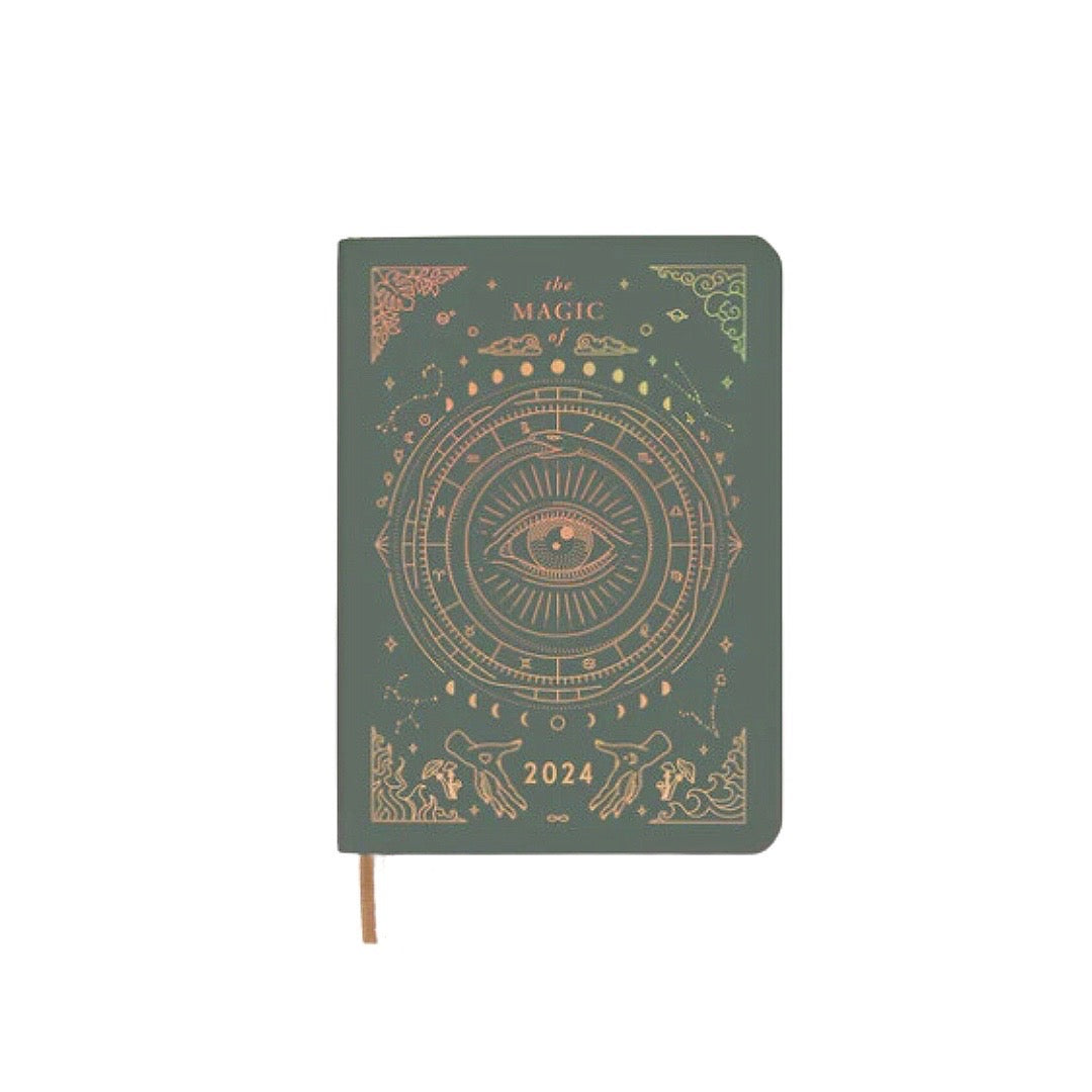 Magic of I. 2024 Astrological Pocket Planner