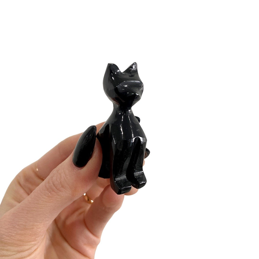 Black Obsidian cats