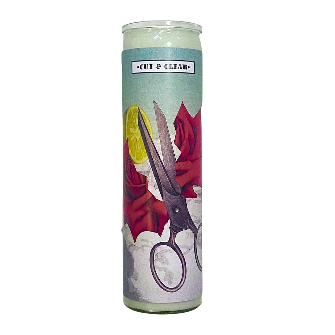 Snakes For Hair altar candles