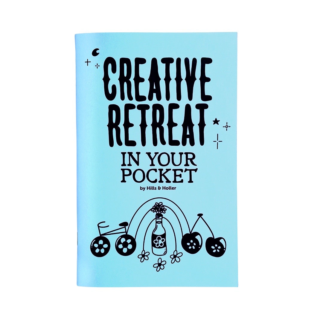 Creative Retreat In Your Pocket zine