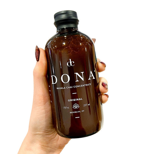 DONA mini Masala Chai concentrate (8 oz / 2 servings)