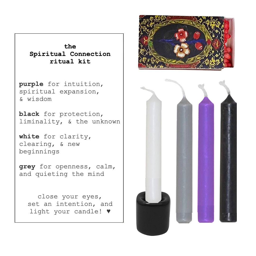 Ritual candle sets