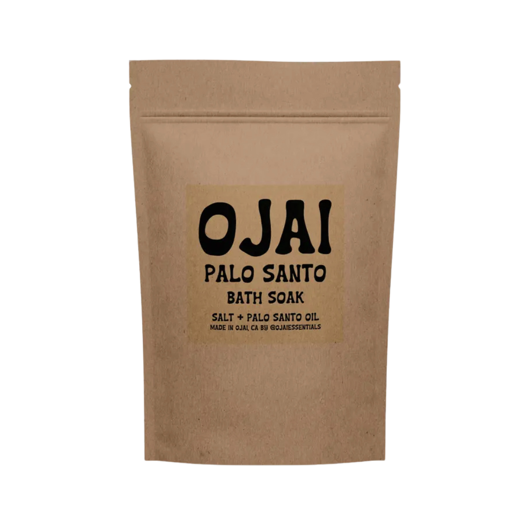 Ojai Essentials bath soaks