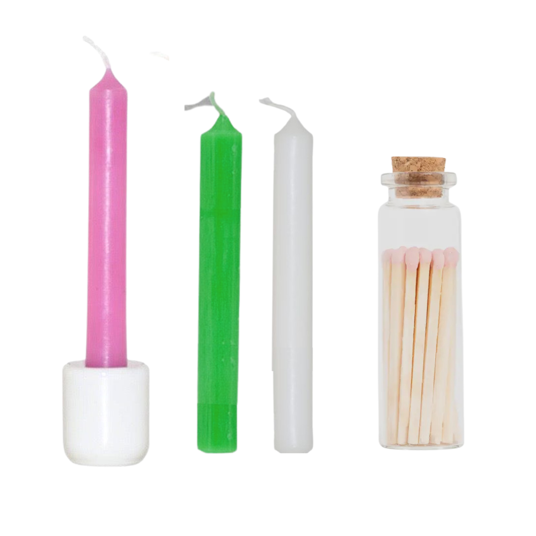 Ritual candle kits