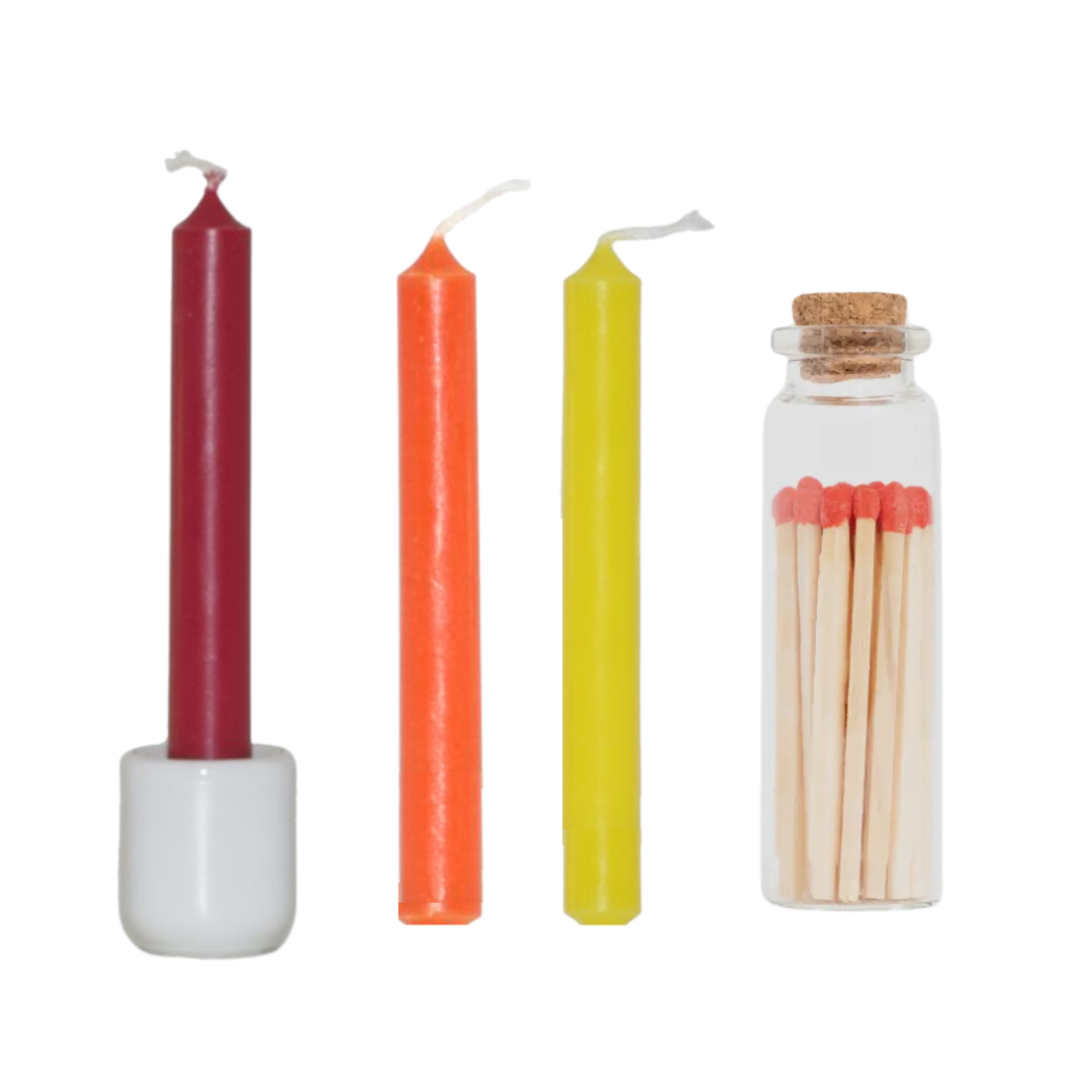 Ritual candle kits