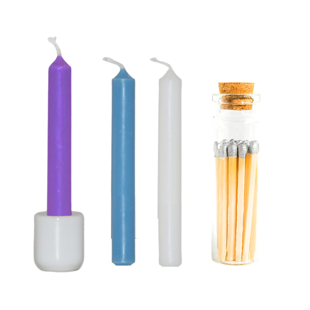 Ritual candle kits