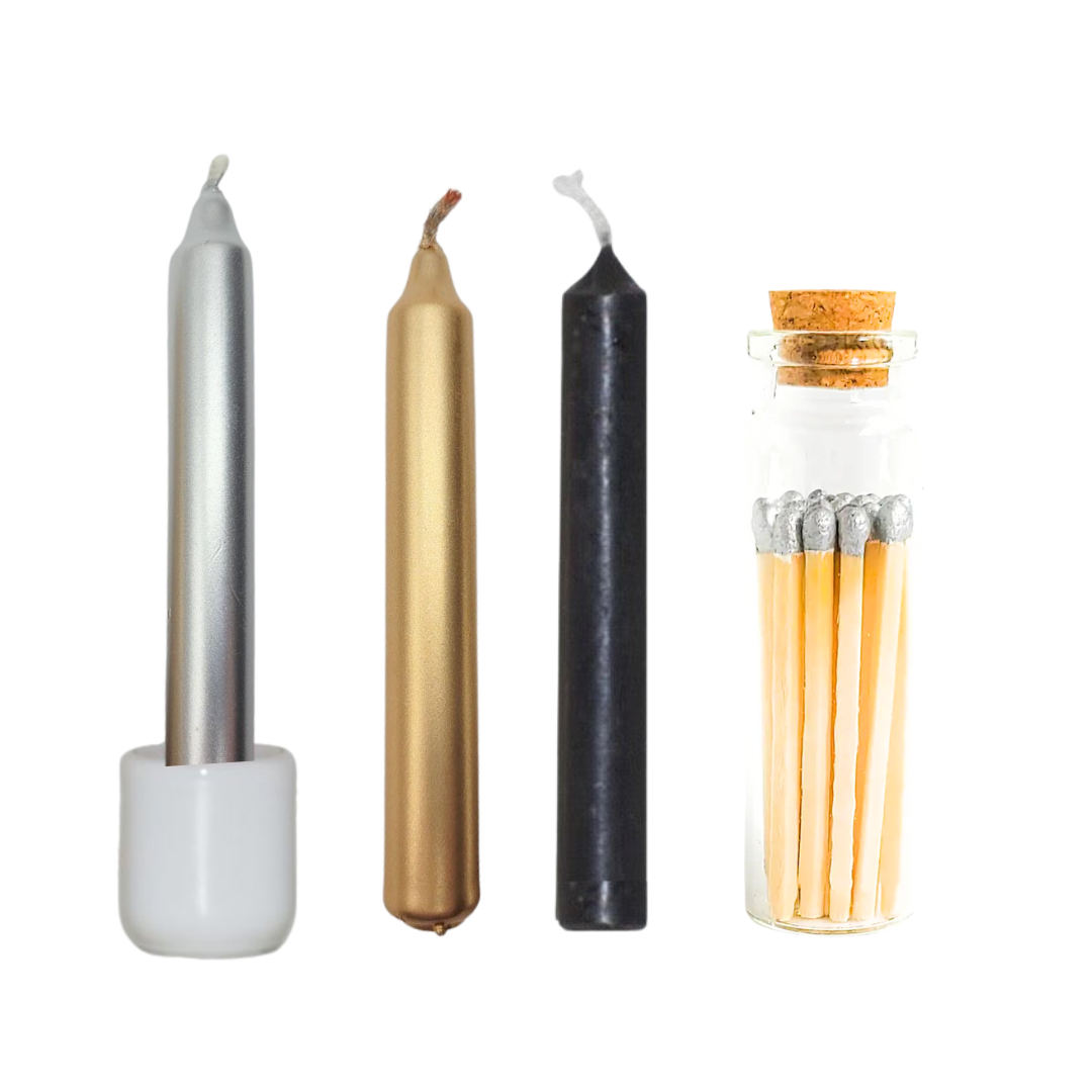 Ritual candle kits